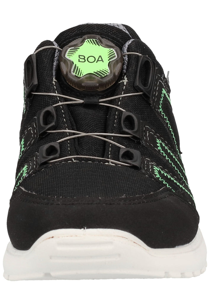 Ricosta Sneaker Leder/Textil Schwarz - surf4shoes