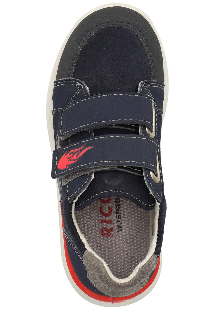 Ricosta Sneaker Leder/Textil Blau - surf4shoes