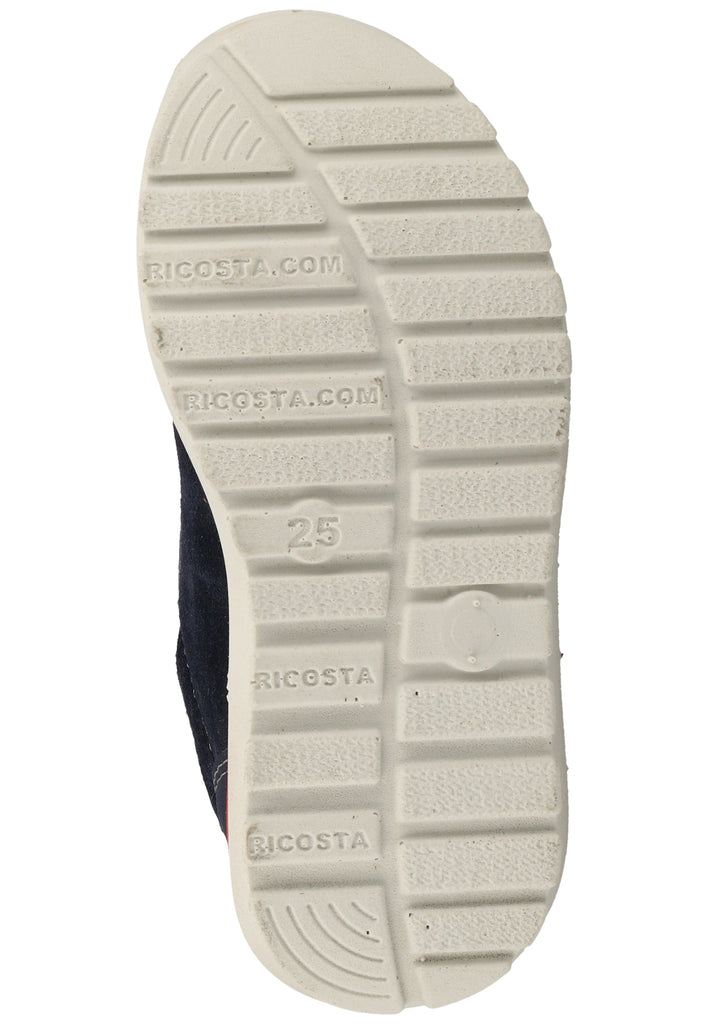 Ricosta Sneaker Leder/Textil Blau - surf4shoes