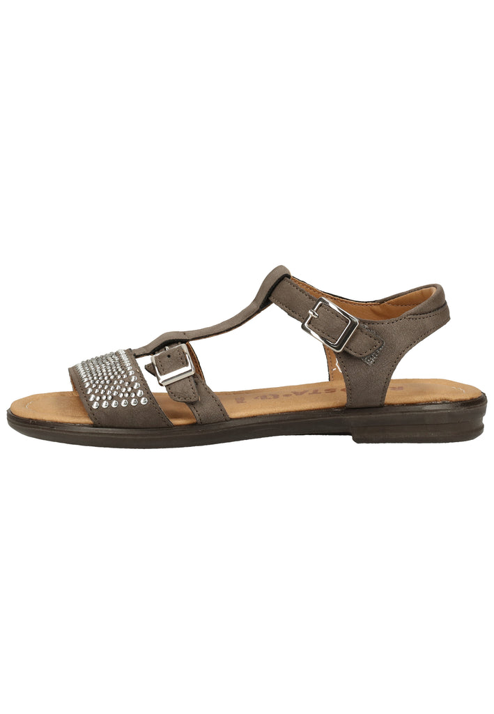 Ricosta Sandalen Leder Grau - surf4shoes