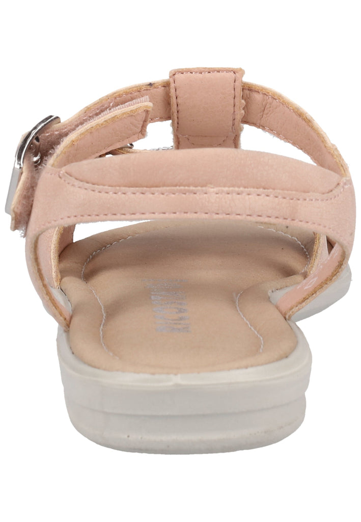 Ricosta Sandalen Leder Nude - surf4shoes