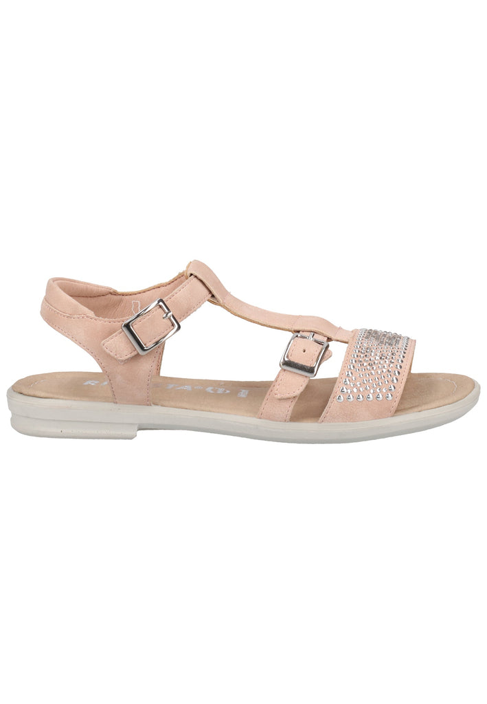 Ricosta Sandalen Leder Nude - surf4shoes