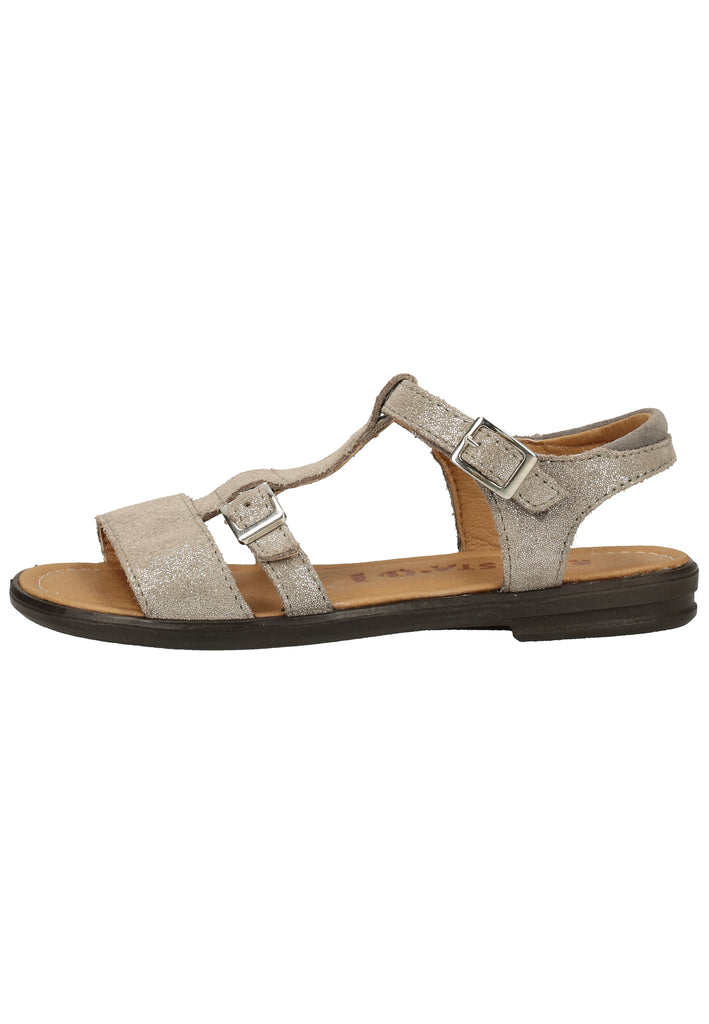 Ricosta Sandalen Leder Graphit - surf4shoes