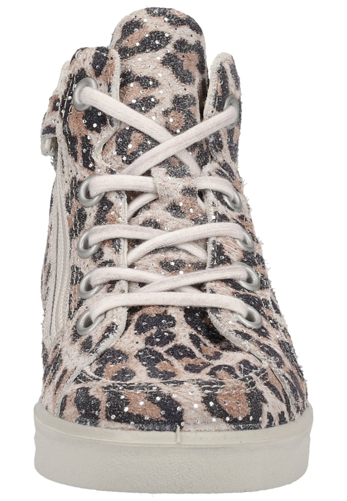 Ricosta Sneaker Leder Leopard - surf4shoes