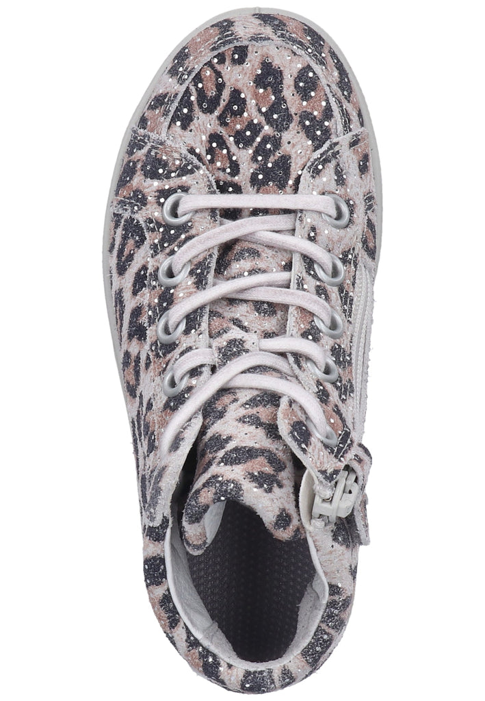 Ricosta Sneaker Leder Leopard - surf4shoes