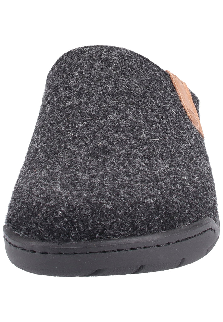 Rohde Hausschuhe Filz Grau - surf4shoes