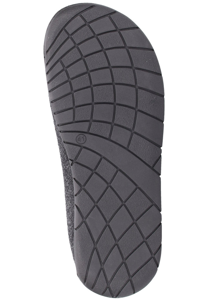 Rohde Hausschuhe Filz Grau - surf4shoes