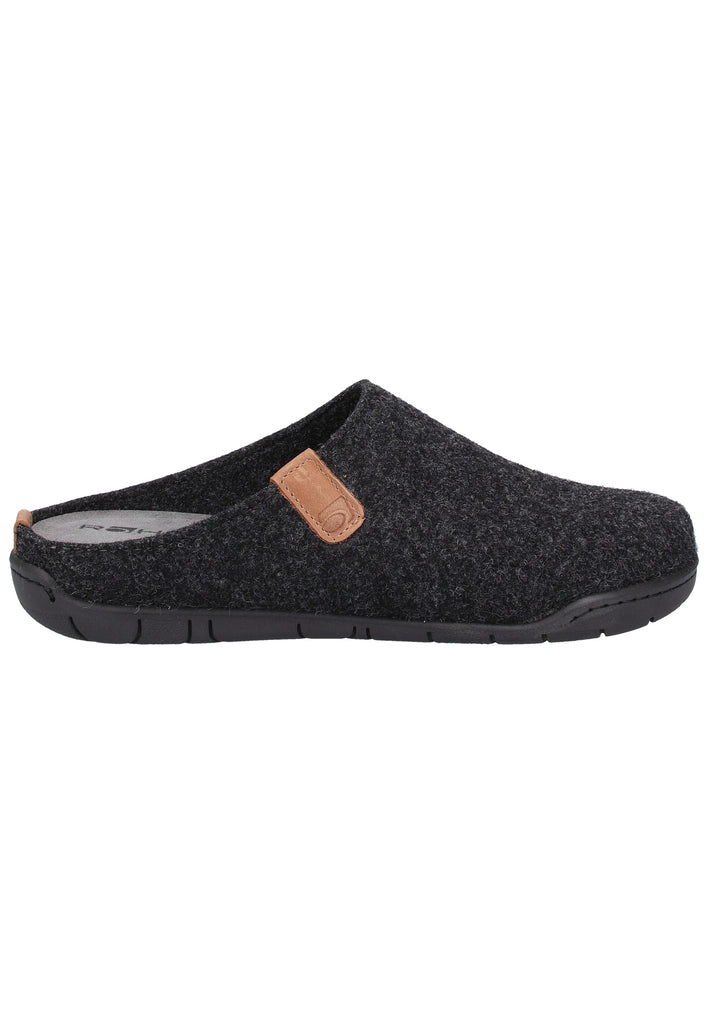 Rohde Hausschuhe Filz Grau - surf4shoes