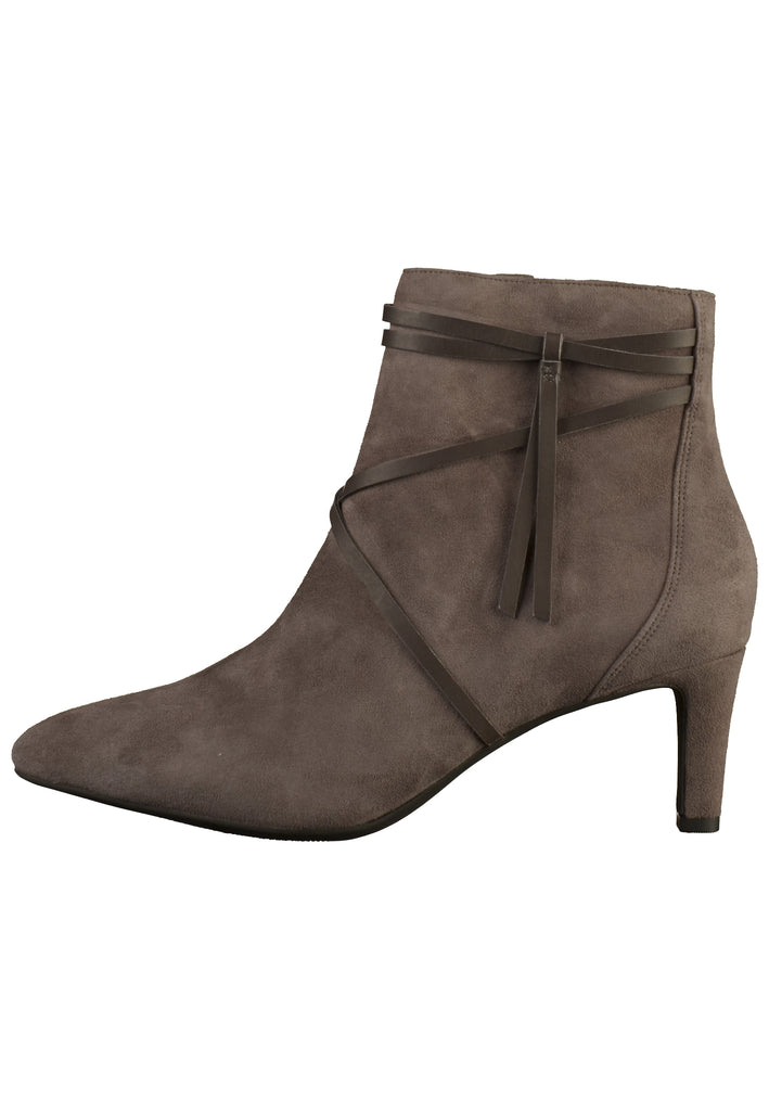 Clarks Stiefelette Veloursleder Dunkelgrau - surf4shoes