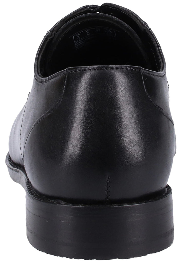 Clarks Businessschuhe Leder Schwarz - surf4shoes