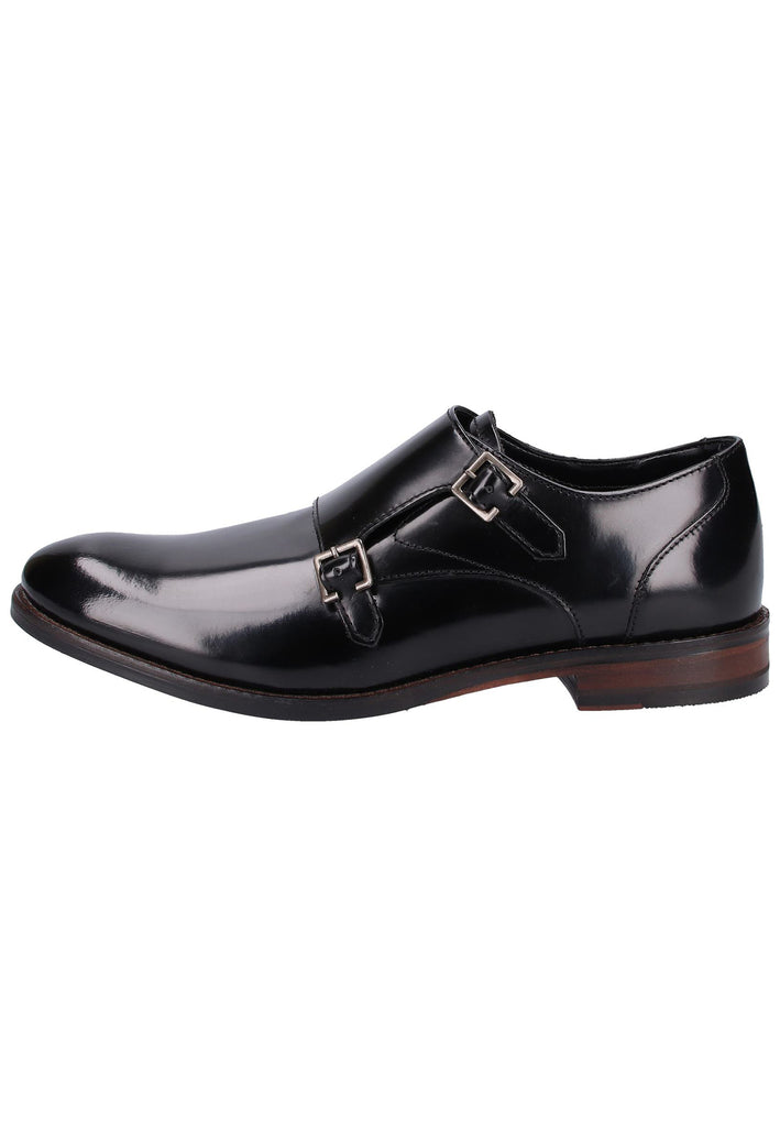 Clarks Businessschuhe Leder Schwarz - surf4shoes
