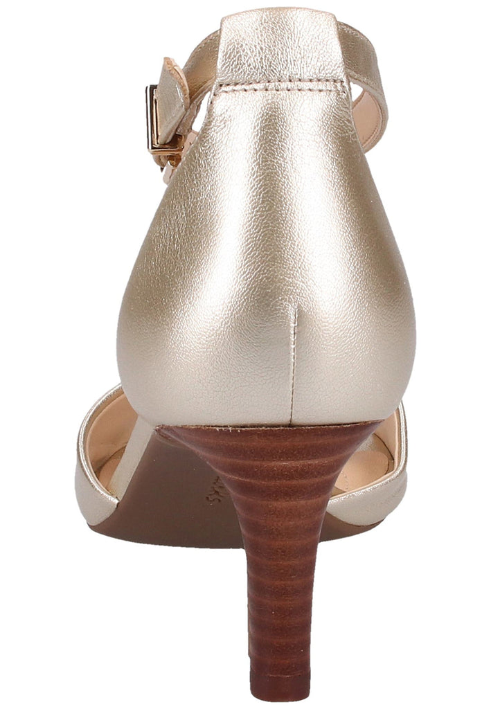 Clarks Sandalen Leder Champagne - surf4shoes