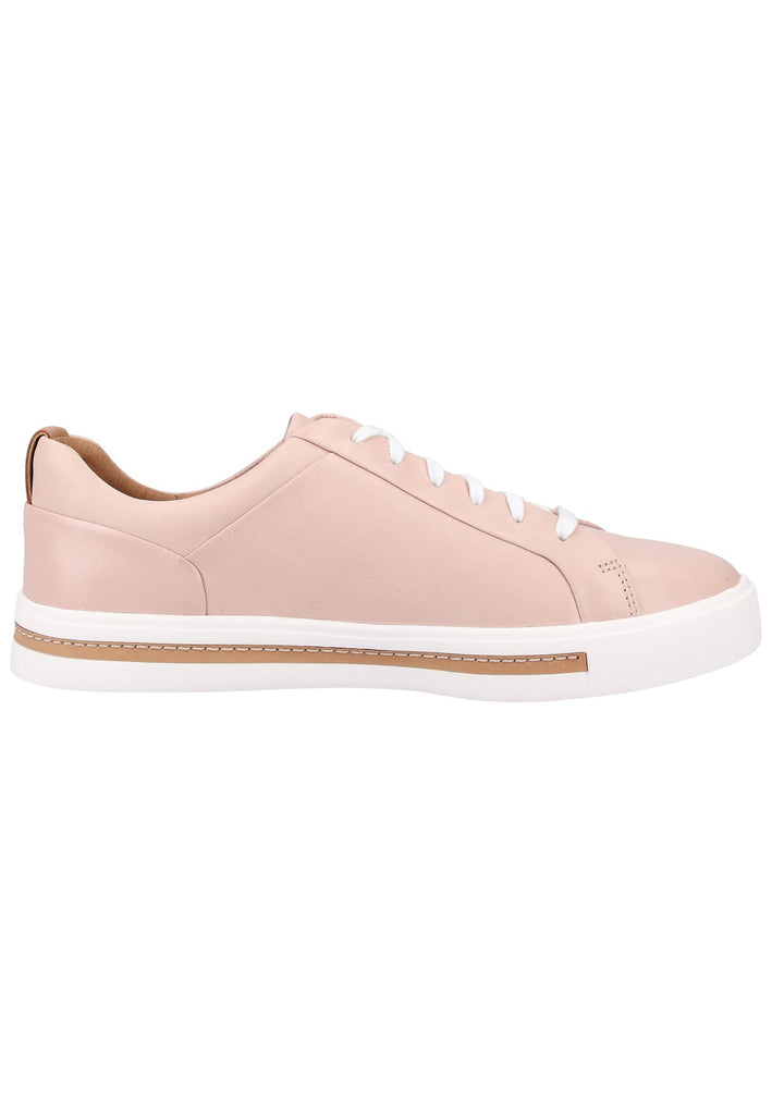 Clarks Sneaker Leder Nude - surf4shoes