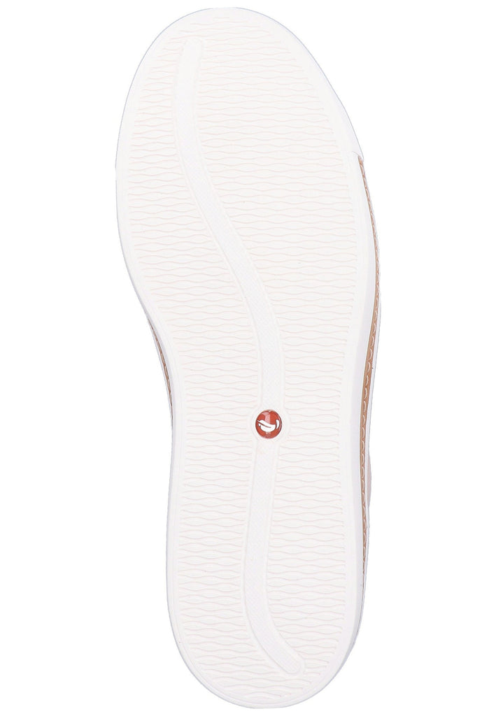 Clarks Sneaker Leder Nude - surf4shoes