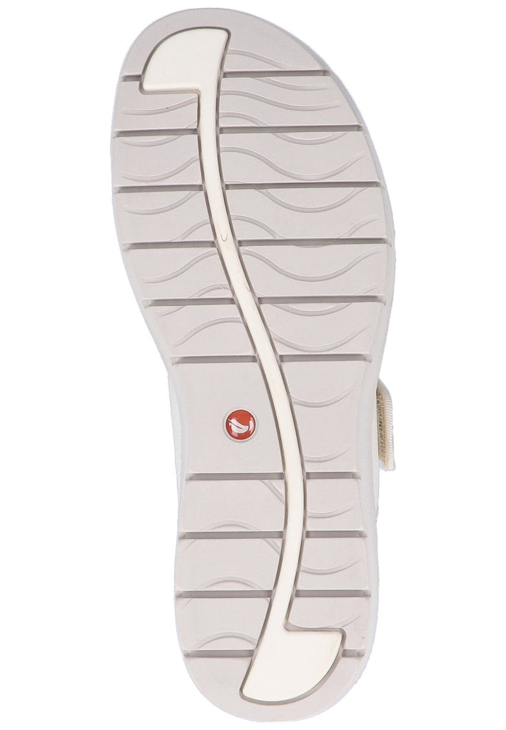 Clarks Zehensteg Leder Weiß - surf4shoes