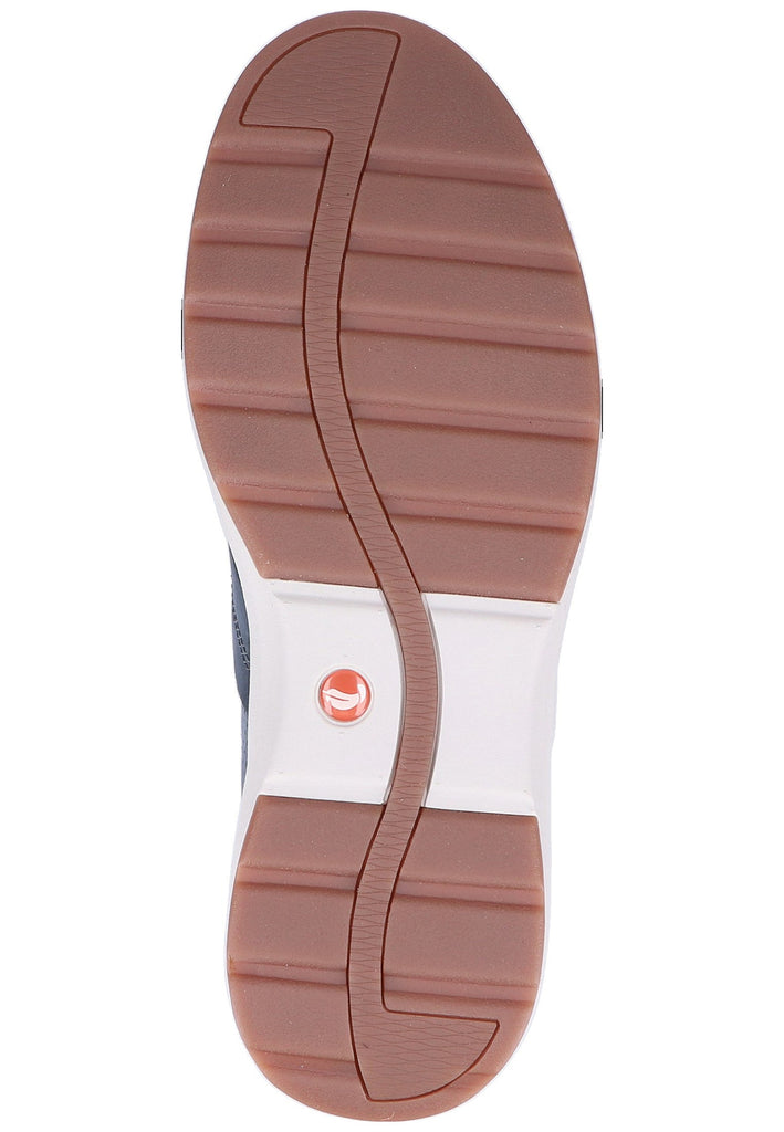 Clarks Slipper Nubukleder Navy - surf4shoes