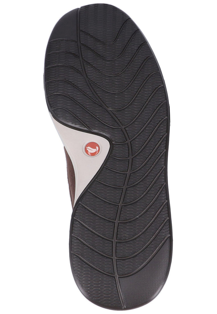 Clarks Halbschuhe Nubukleder Braun - surf4shoes