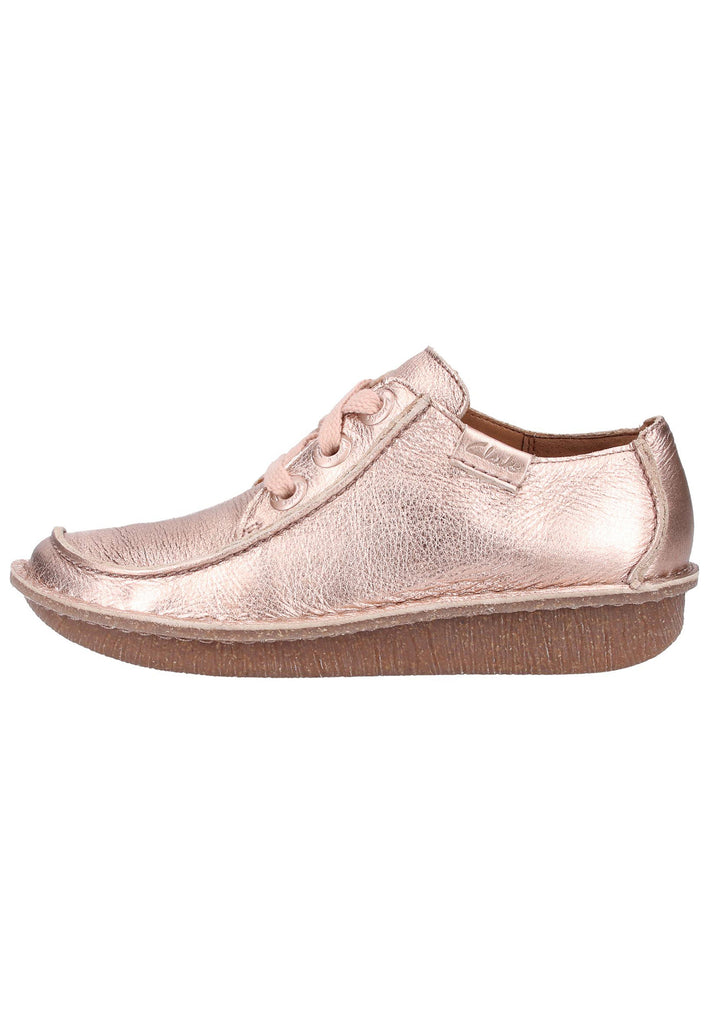 Clarks Halbschuhe Leder Rose - surf4shoes