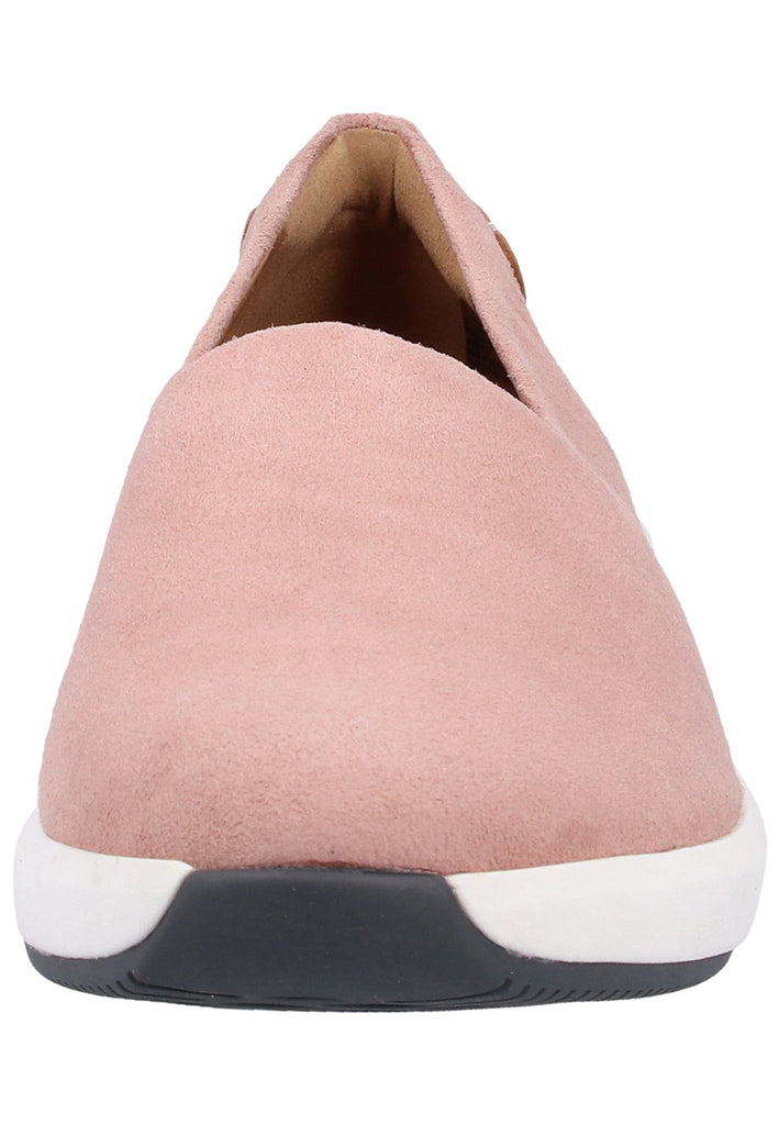 Clarks Slipper Veloursleder Rose - surf4shoes