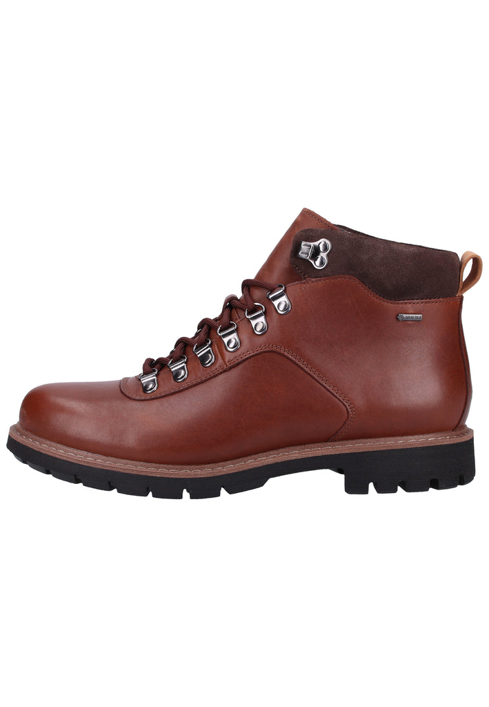 Clarks Halbschuhe Nubukleder Braun - surf4shoes