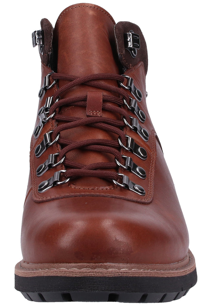 Clarks Halbschuhe Nubukleder Braun - surf4shoes