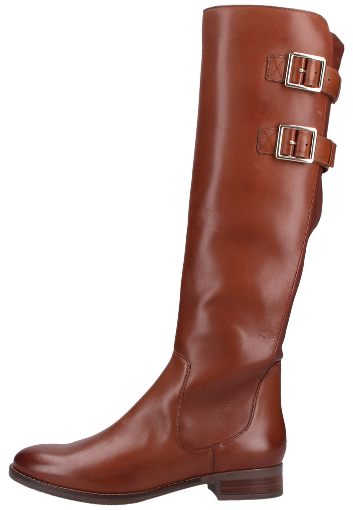 Clarks Stiefel Leder Tan - surf4shoes