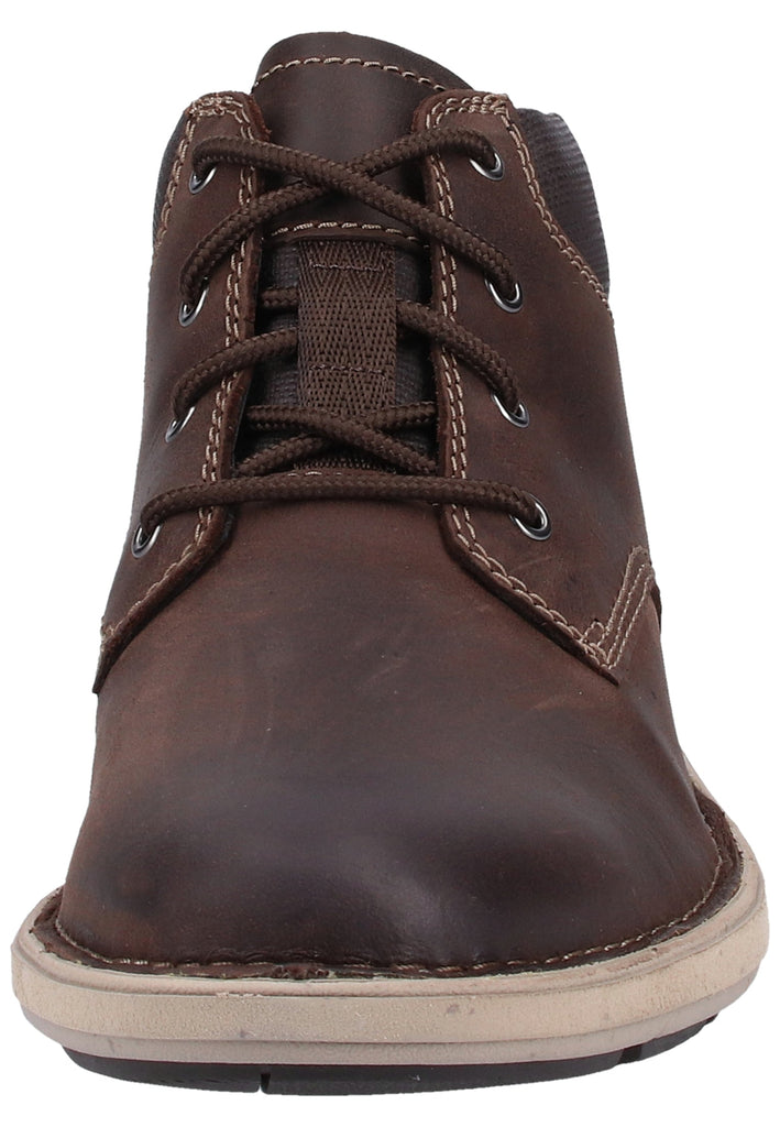 Clarks Stiefelette Leder Braun - surf4shoes