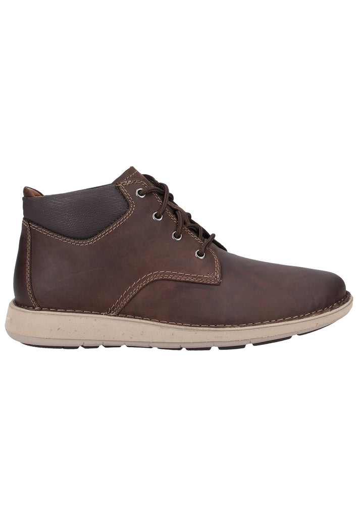 Clarks Stiefelette Leder Braun - surf4shoes