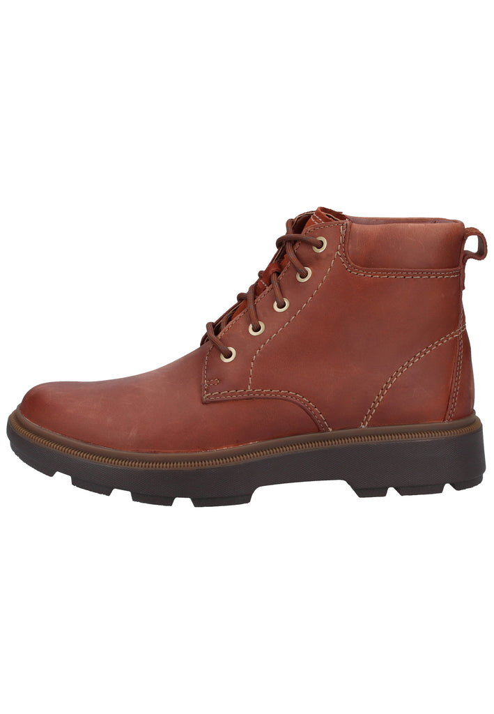 Clarks Stiefelette Leder Braun - surf4shoes