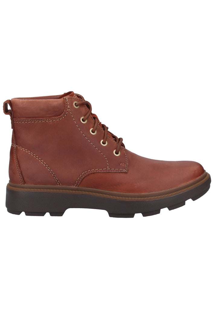 Clarks Stiefelette Leder Braun - surf4shoes