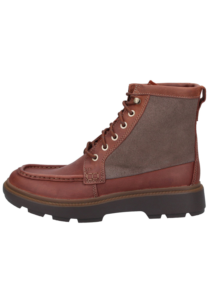Clarks Stiefelette Leder Braun - surf4shoes