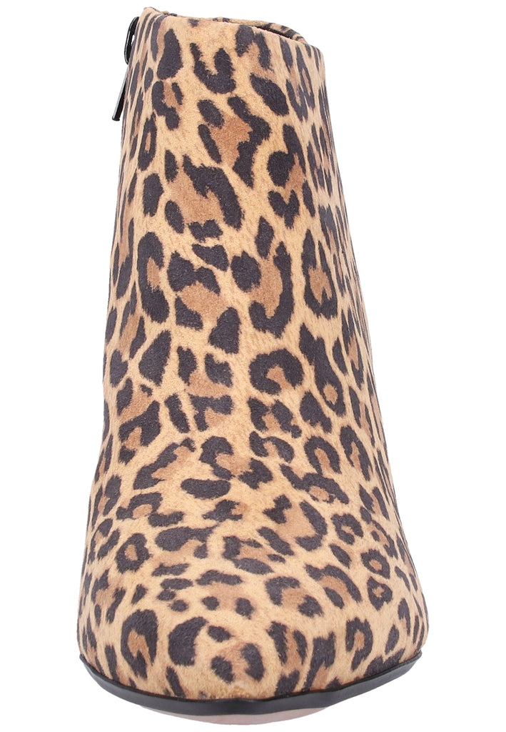 Clarks Stiefelette Veloursleder Leopard - surf4shoes