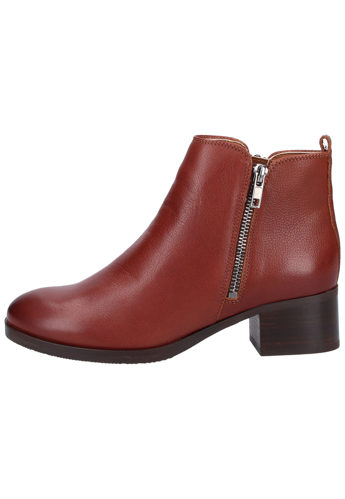 Clarks Stiefelette Leder Tan - surf4shoes