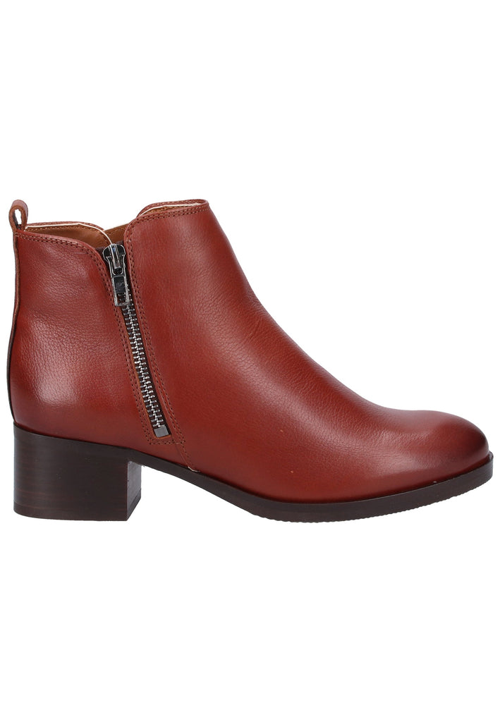 Clarks Stiefelette Leder Tan - surf4shoes