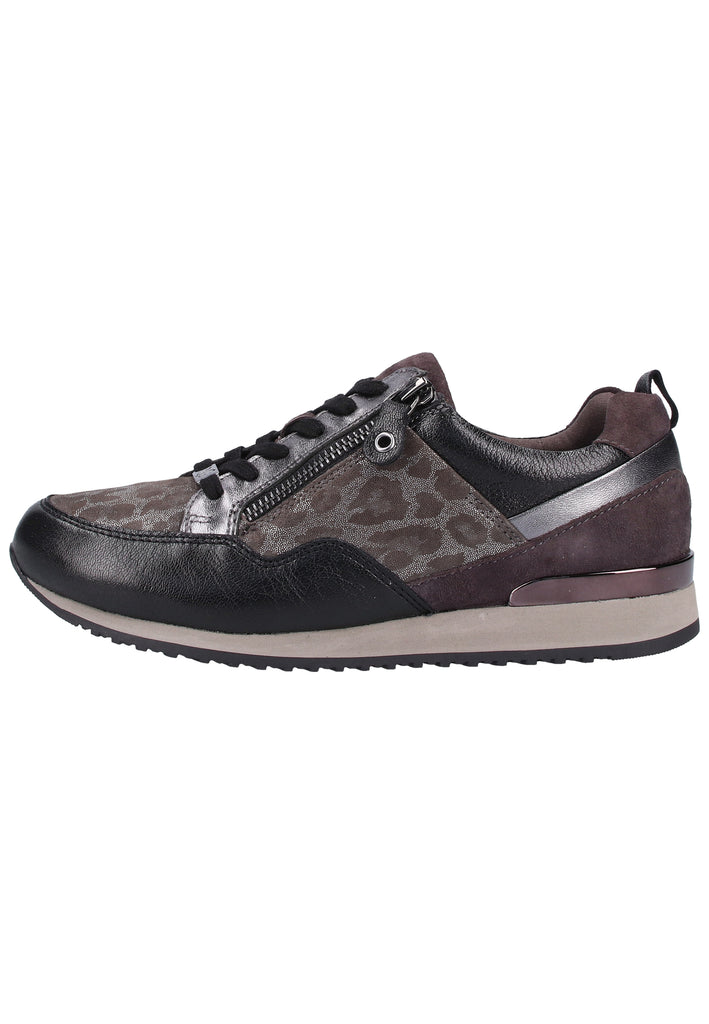 Caprice Sneaker Leder Grau - surf4shoes