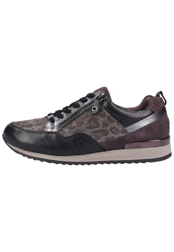 Caprice Sneaker Leder Grau - surf4shoes