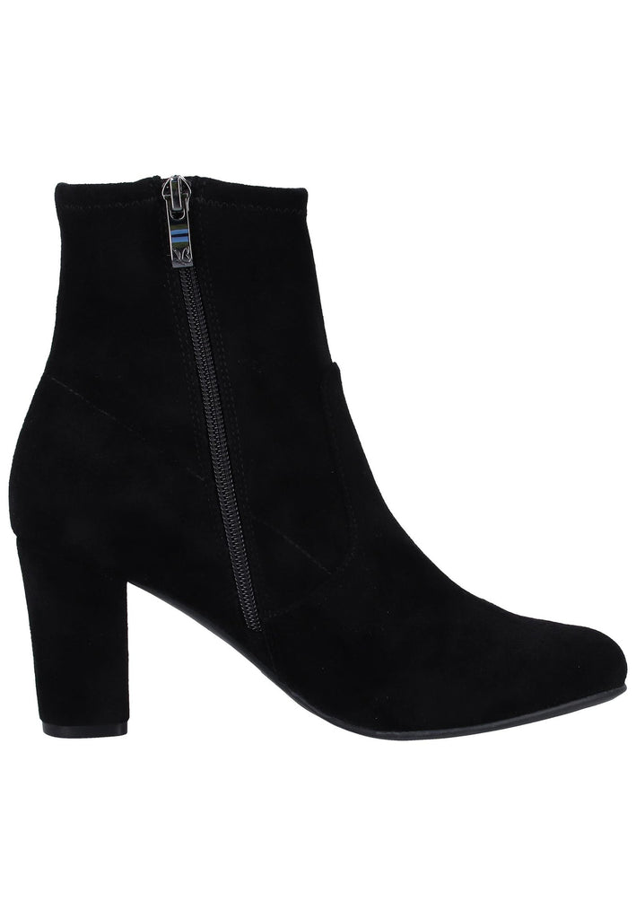 Caprice Stiefelette Textil Schwarz - surf4shoes