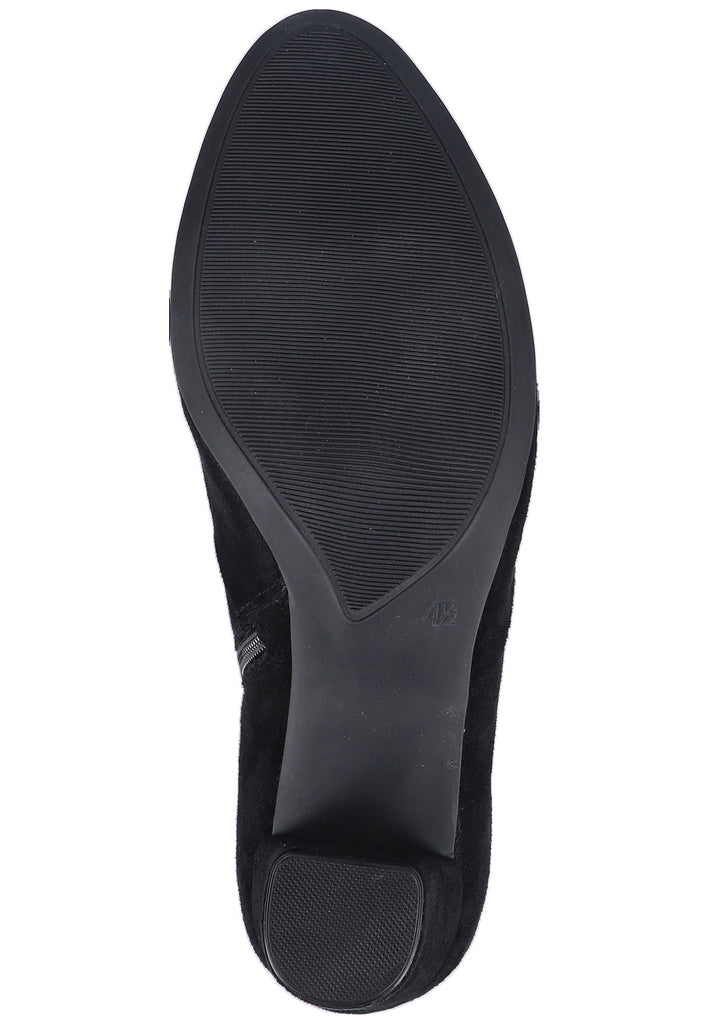 Caprice Stiefelette Textil Schwarz - surf4shoes