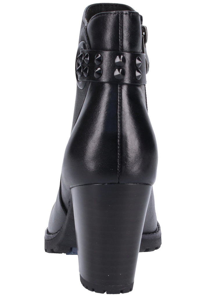 Caprice Stiefelette Nappaleder Schwarz - surf4shoes