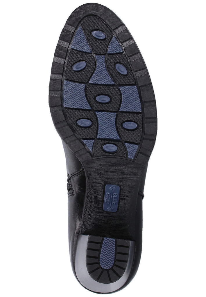 Caprice Stiefelette Nappaleder Schwarz - surf4shoes