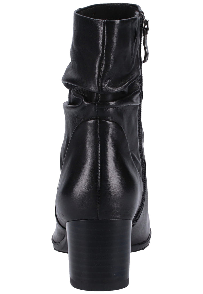 Caprice Stiefelette Nappaleder Schwarz - surf4shoes