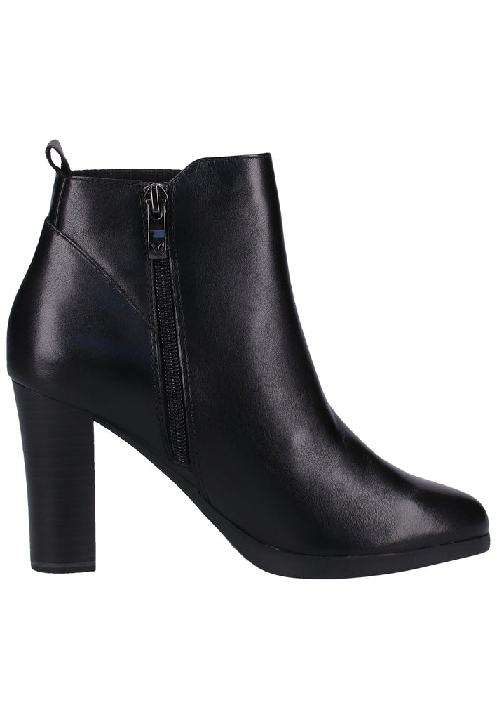 Caprice Stiefelette Nappaleder Schwarz - surf4shoes