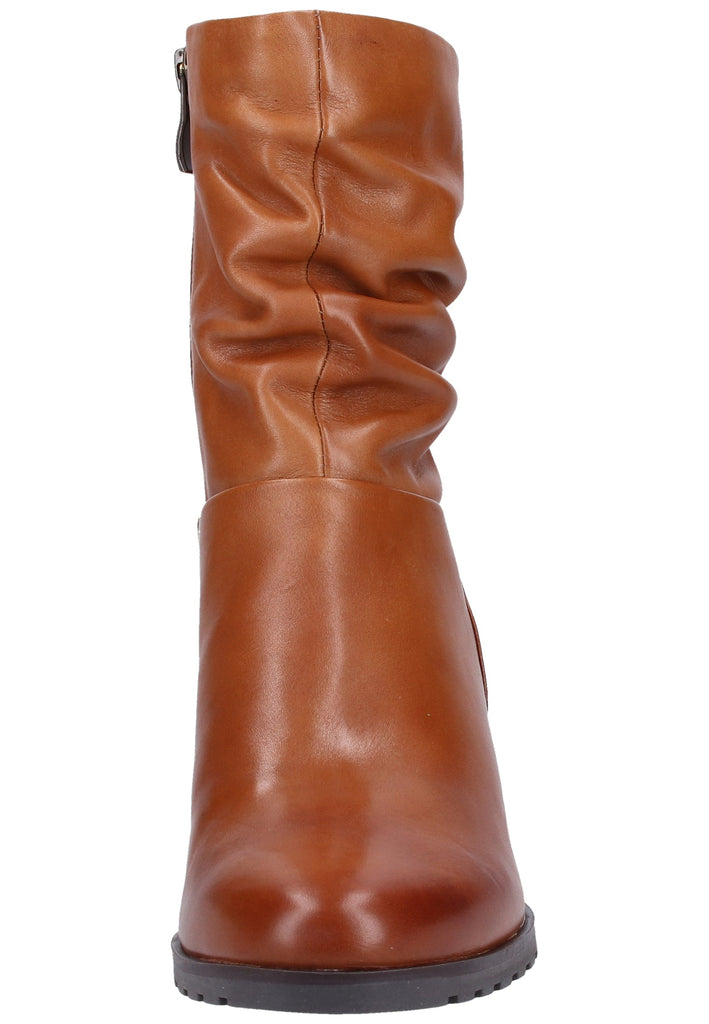 Caprice Stiefelette Nappaleder Nuss Warmfutter - surf4shoes