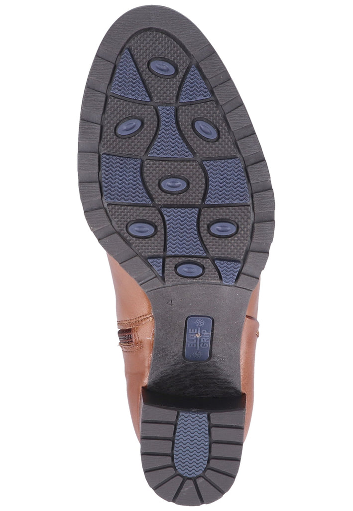 Caprice Stiefelette Nappaleder Nuss Warmfutter - surf4shoes