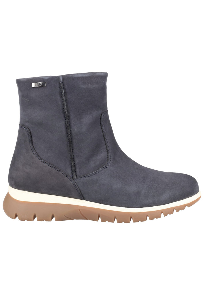 Caprice Stiefelette Nubukleder Ocean Warmfutter - surf4shoes