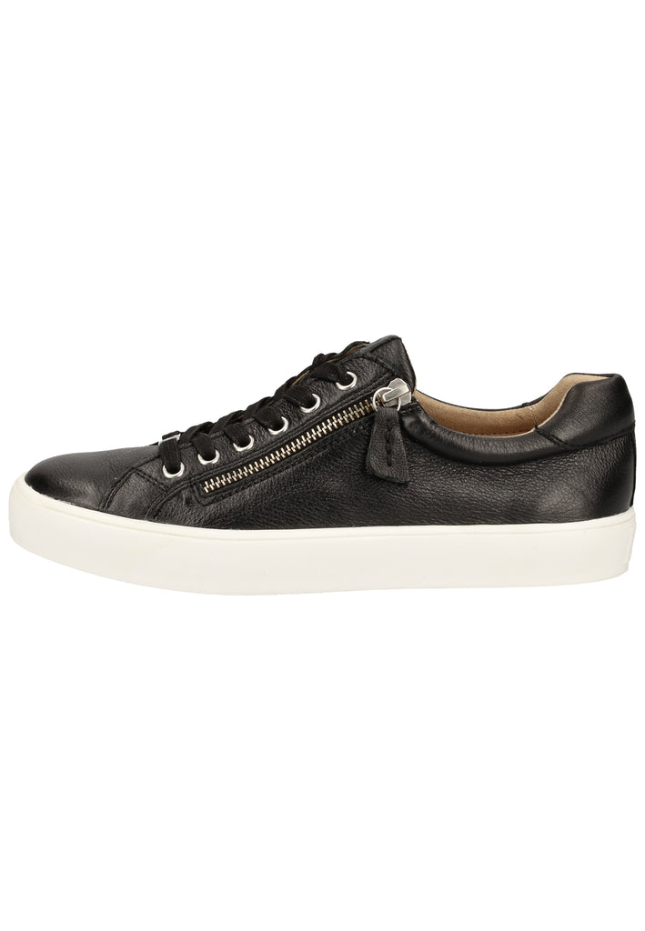 Caprice Sneaker Leder Schwarz - surf4shoes