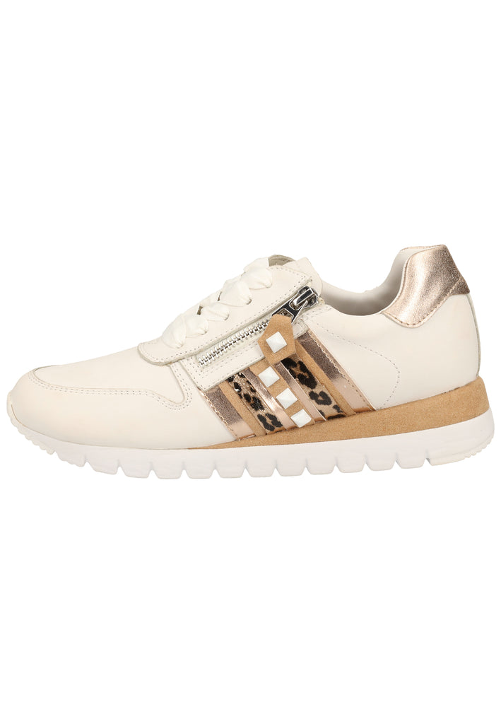 Caprice Sneaker Leder Weiß - surf4shoes