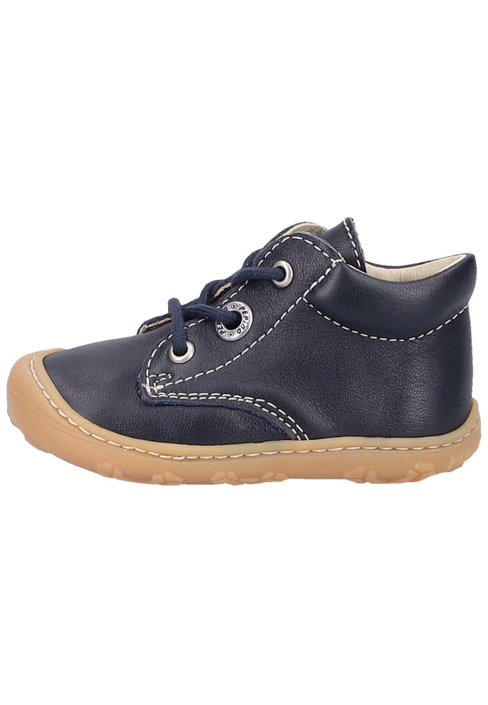 Pepino Halbschuhe Leder Blau - surf4shoes