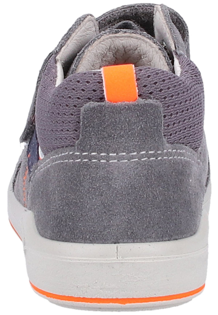 Pepino Halbschuhe Leder/Textil Grau - surf4shoes