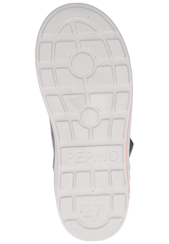 Pepino Halbschuhe Leder/Textil Grau - surf4shoes